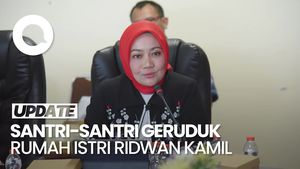 Video Puluhan Santri Minta Bahlil Copot Atalia dari DPR, Kenapa?