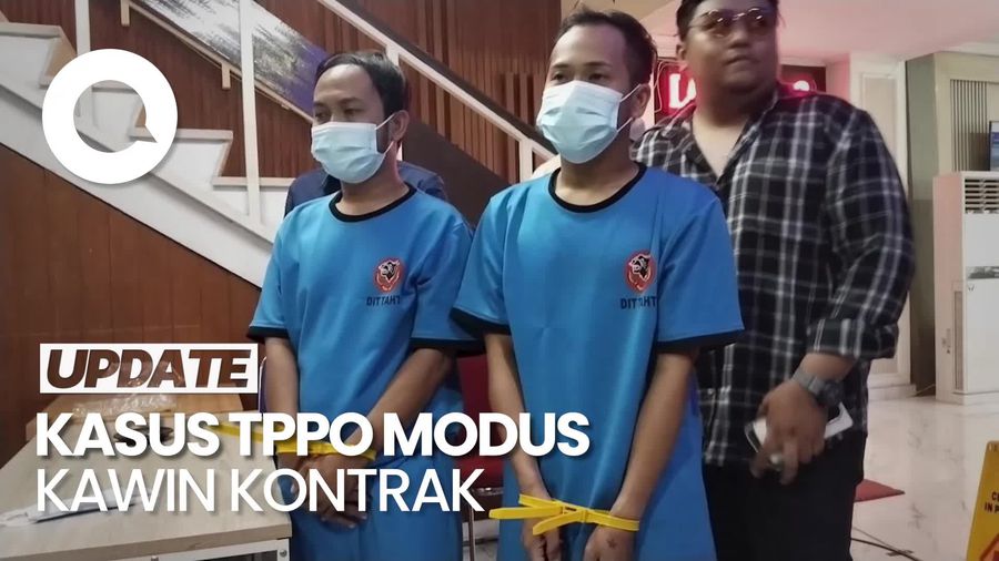 Video: Tampang 2 Tersangka Kasus TPPO Reni Modus Kawin Kontrak di China
