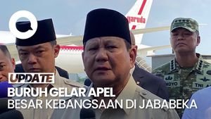 Video: Buruh Gelar Apel Besar Besok di Bekasi, Prabowo Hadir?