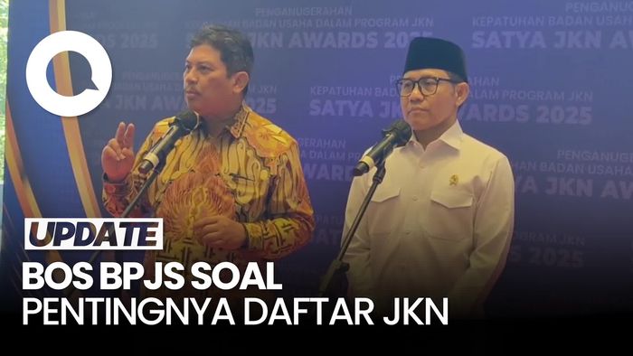 Video: Dirut BPJS Kesehatan Tekankan Pentingnya Ikut Program JKN