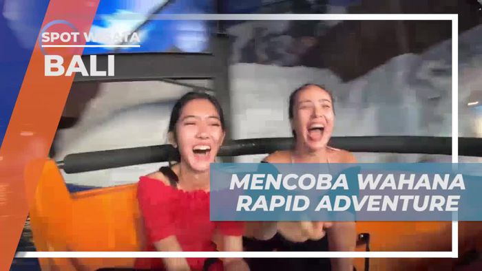 Mencoba Wahana Seru di Rapid Adventure di Trans Studio Bali
