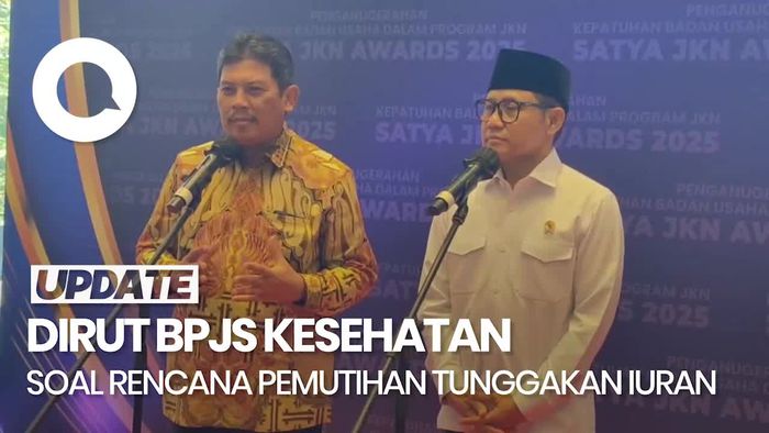 Video: Pemerintah Segera Bahas Pemutihan Tunggakan Iuran BPJS Kesehatan