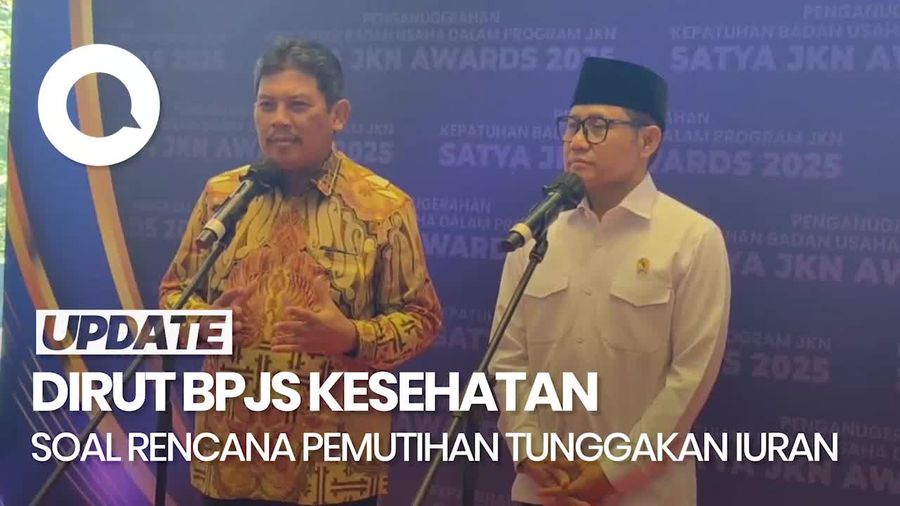Video: Pemerintah Segera Bahas Pemutihan Tunggakan Iuran BPJS Kesehatan Video: Pemerintah Segera Bahas Pemutihan Tunggakan Iuran BPJS Kesehatan