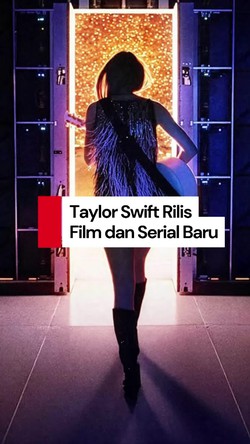 Video: Akhiri The Eras Tour, Taylor Swift Rilis Film & Serial Baru di 