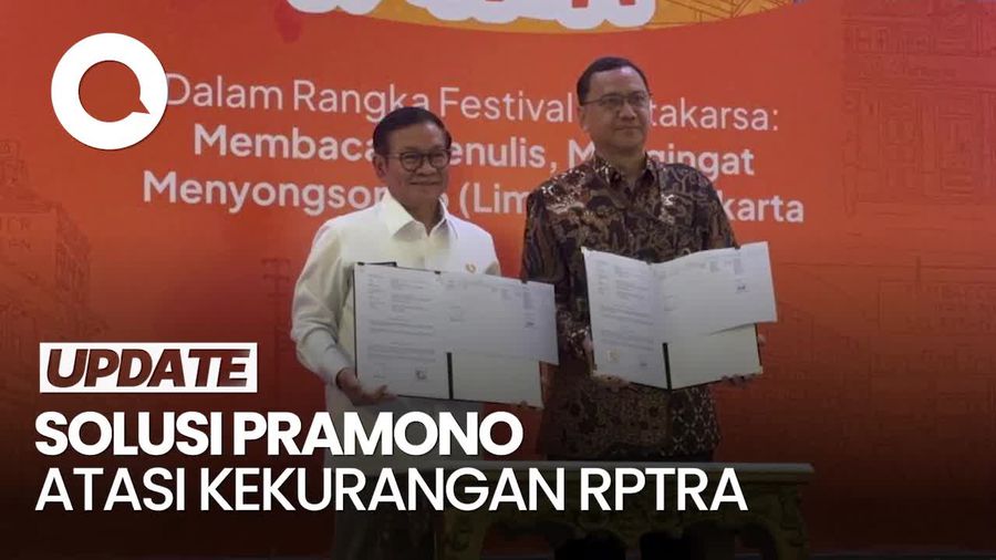 Video: Akui Jakarta Kekurangan RPTRA, Ini Solusi dari Pramono