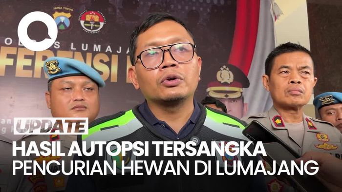 Video: Ini Hasil Autopsi Jenazah Tersangka Pencuri Hewan di Lumajang