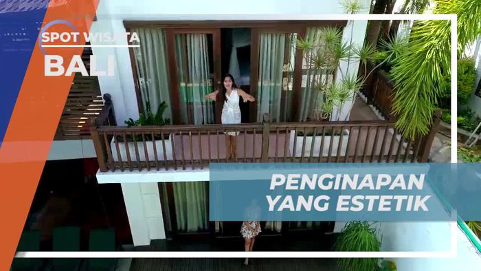 Menginap di Villa Estetik yang Nyaman di Bali