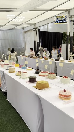 Cake Picnic Story, Piknik Kue Terbesar di Indonesia! 