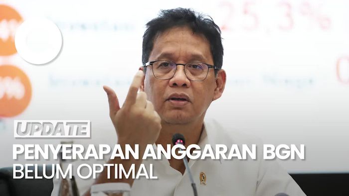 Video: Realisasi Anggaran BGN di Bawah 50%, Bakal Ditarik Purbaya?