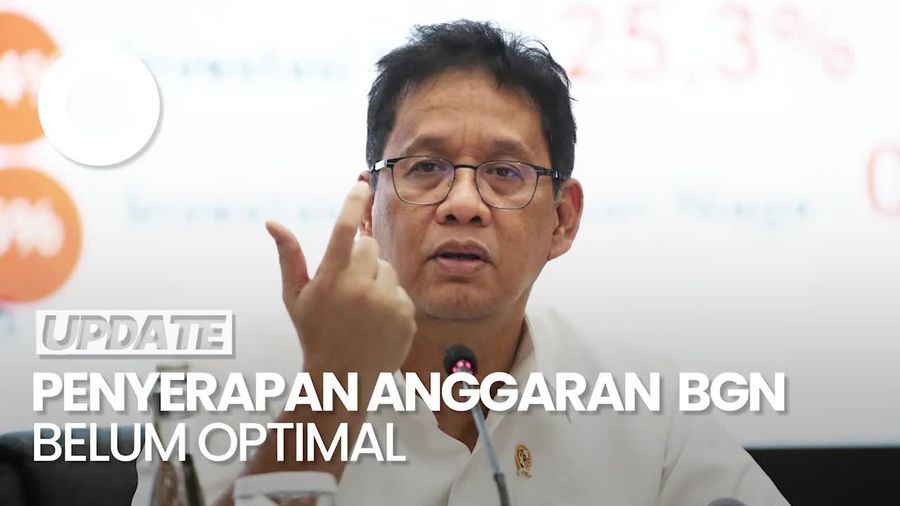 Video: Realisasi Anggaran BGN di Bawah 50%, Bakal Ditarik Purbaya?