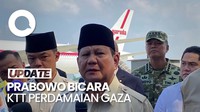 Video Prabowo soal KTT Perdamaian Gaza: Kita Berdoa Ini Akan Sukses