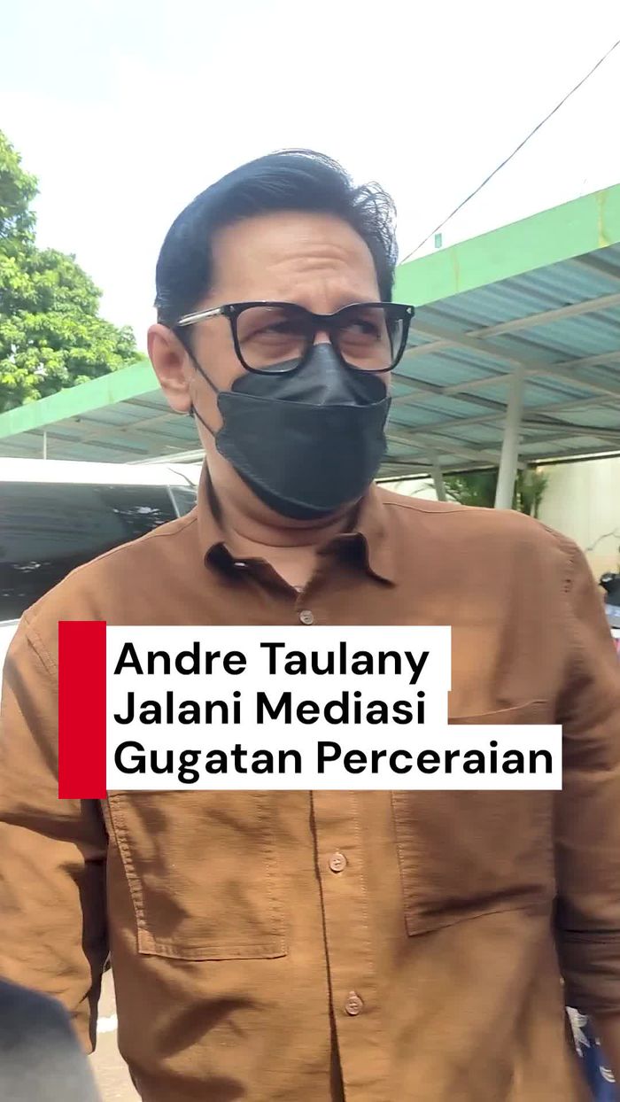 Video Andre Taulany Mediasi Perceraian Lagi: Semoga Dapat Hasil Baik