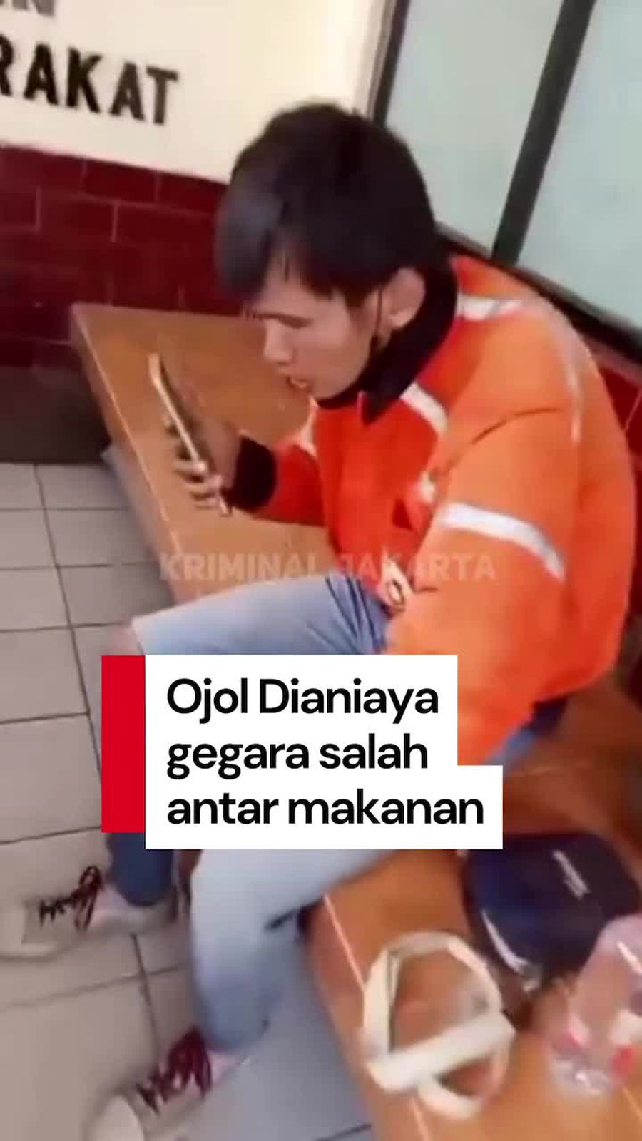 Video: Ojol di Jakut Dianiaya gegara Salah Antar Makanan, Pelaku Ditangkap