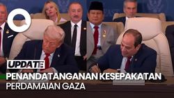 Video: Trump-El Sisi Resmi Teken Kesepakatan Perdamaian Gaza di Mesir