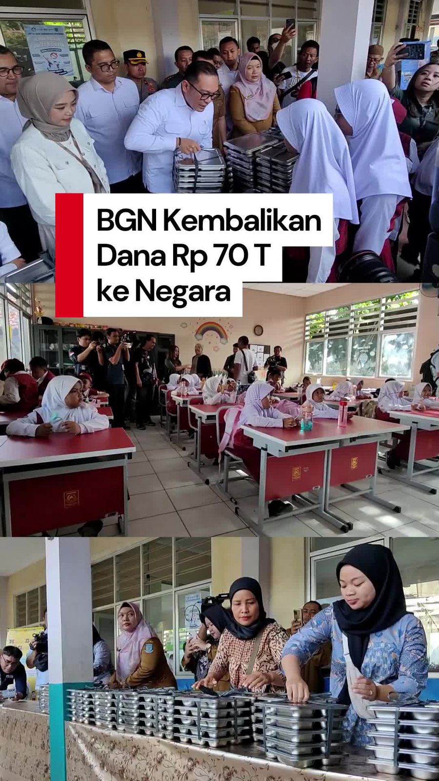 Video: Dana Tak Terserap, BGN Kembalikan Rp 70 T ke Negara
