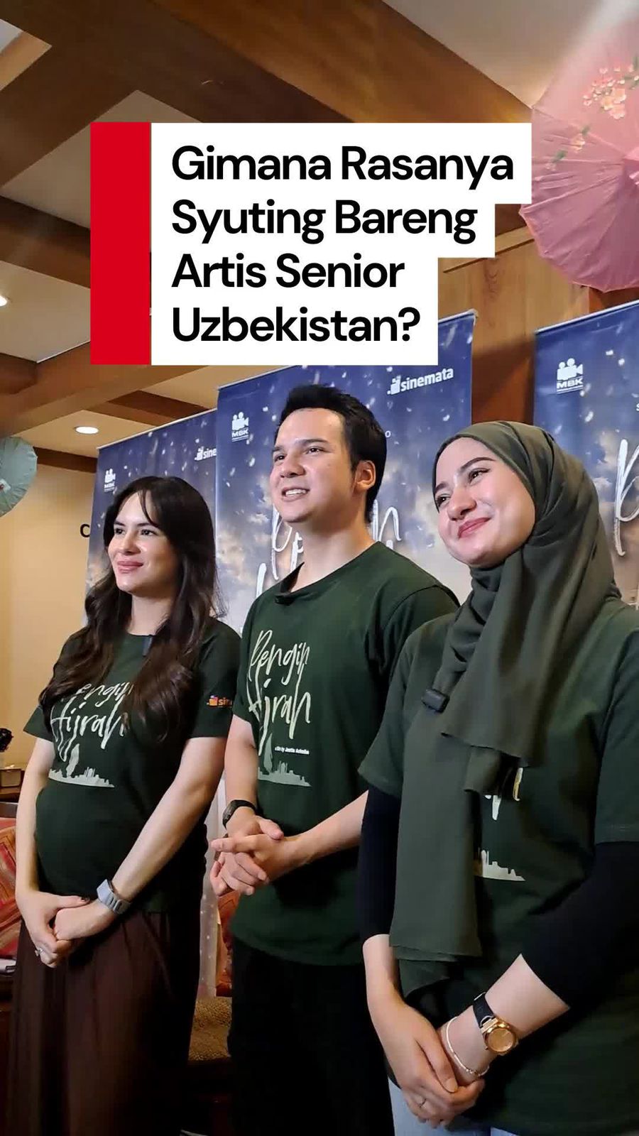 Video: Kesan Steffi Zamora Cs Syuting Bareng Pemain Uzbekistan