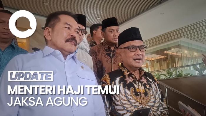 Video: Menteri Haji Temui Jaksa Agung, Minta Pendampingan Cegah Korupsi