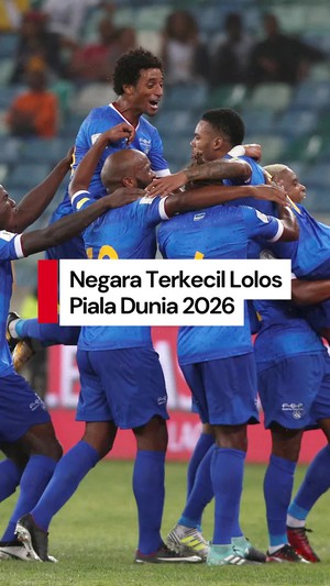 Video Fakta Unik Cape Verde Lolos Piala Dunia: Rakyat Cuma Seperempat Depok
