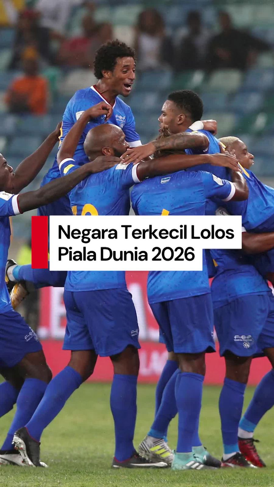 Video Fakta Unik Cape Verde Lolos Piala Dunia: Rakyat Cuma Seperempat Depok Video Fakta Unik Cape Verde Lolos Piala Dunia: Rakyat Cuma Seperempat Depok