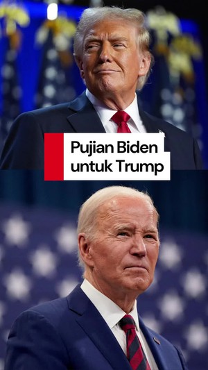 Video: Joe Biden Puji Trump atas Kesepakatan Perdamaian Gaza