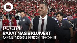 Video: Kapan Exco PSSI Rapat Bahas Nasib Patrick Kluivert?