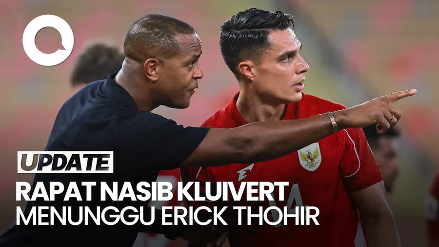Video: Kapan Exco PSSI Rapat Bahas Nasib Patrick Kluivert?