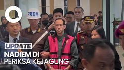 Video: Praperadilannya Ditolak, Nadiem Kembali Diperiksa Kejagung