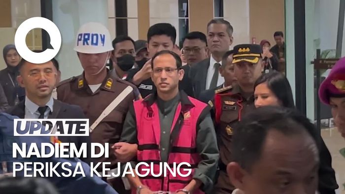 Video: Praperadilannya Ditolak, Nadiem Kembali Diperiksa Kejagung