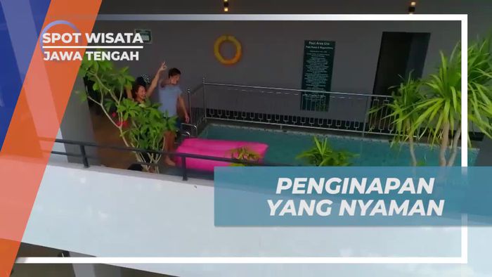 Menikmati Fasilitas Hotel Sambil Berenang di Tegal, Jawa Tengah