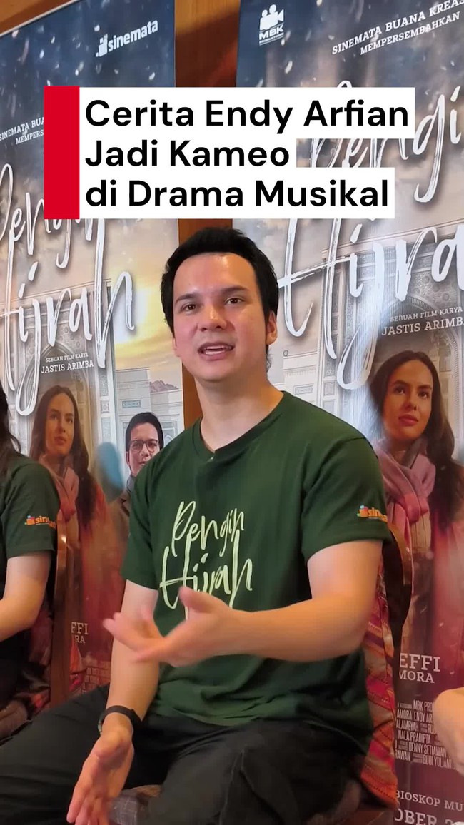 Video Pengalaman Endy Arfian Pertama Kali Ikut Drama Musikal