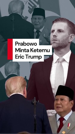 Video Momen Obrolan Prabowo dan Trump Bocor Gegara Mik Masih Nyala