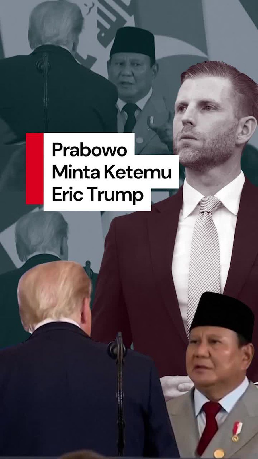 Video Momen Obrolan Prabowo dan Trump Bocor Gegara Mik Masih Nyala