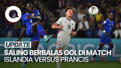 Video: Prancis Ditahan Imbang Islandia 2-2
