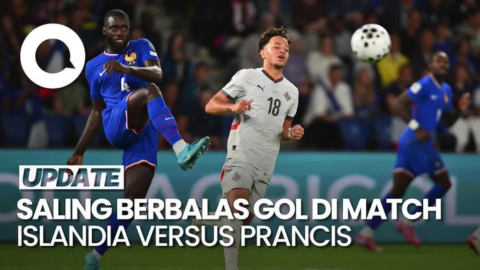 Video: Prancis Ditahan Imbang Islandia 2-2