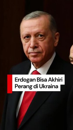 Video Trump Sebut Erdogan Bisa Bantu Akhiri Perang di Ukraina: Dia Dihormati Putin