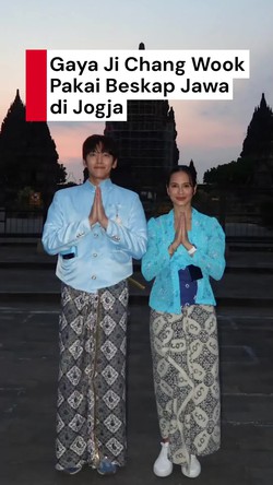 Video Pevita Pearce Pamer Foto Bareng Ji Chang Wook: Mase & Mbakayu