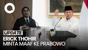 Video: Erick Thohir Minta Maaf ke Prabowo Timnas Gagal ke Piala Dunia 2026