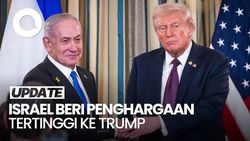 Video: Israel Bakal Beri Penghargaan Tertinggi ke Donald Trump