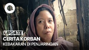 Video Cerita Korban Kebakaran Penjaringan: Saya Seret Anak Lagi Tidur