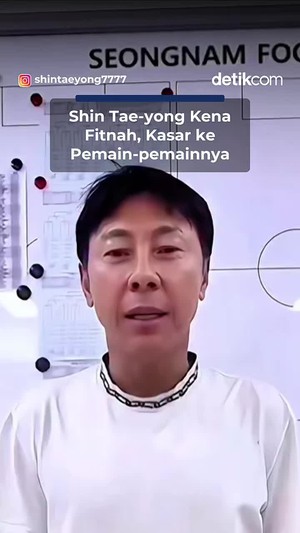 Video: STY Kena Fitnah, Disebut Kasar ke Pemain-pemainnya