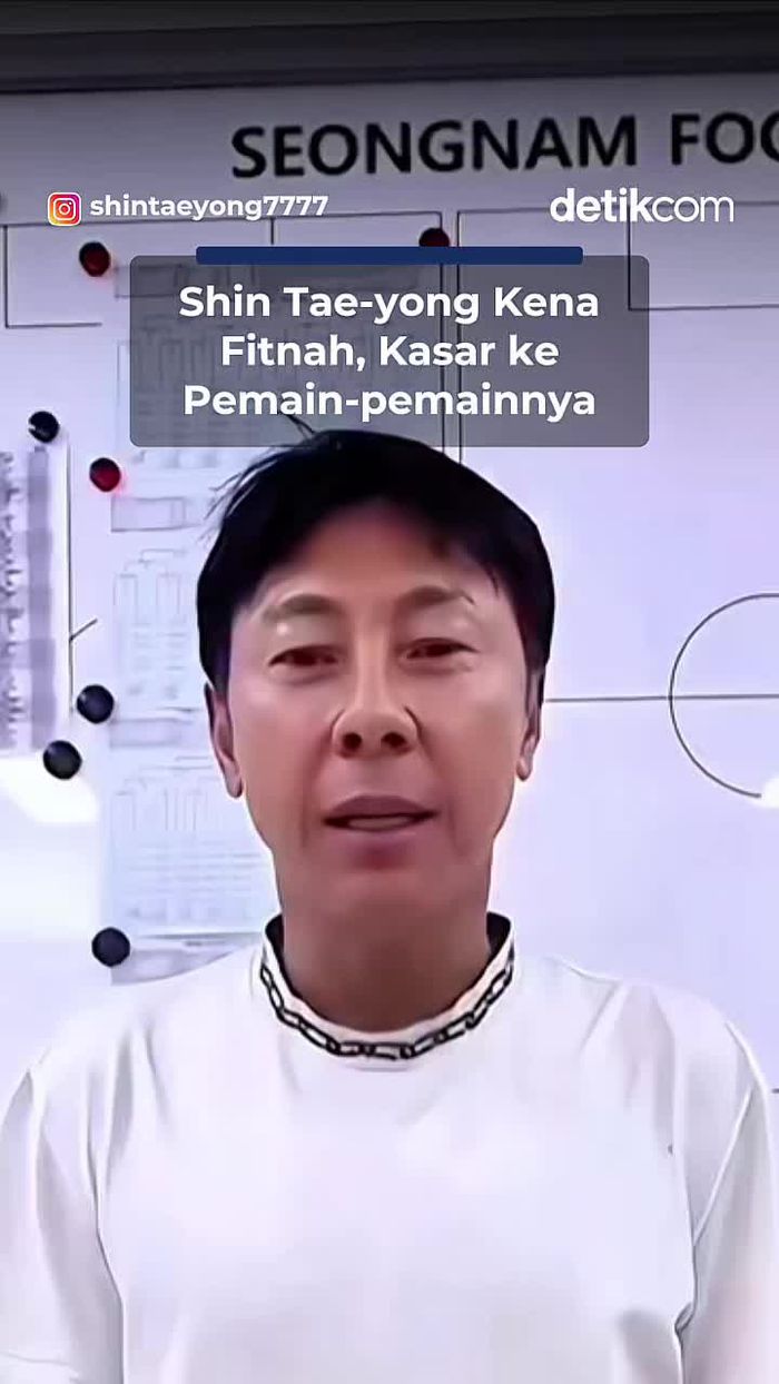 Video: STY Kena Fitnah, Disebut Kasar ke Pemain-pemainnya
