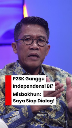 Video: Misbakhun Jawab Soal P2SK Ganggu Independensi BI