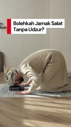 Video: Syarat Diperbolehkannya Salat Jamak