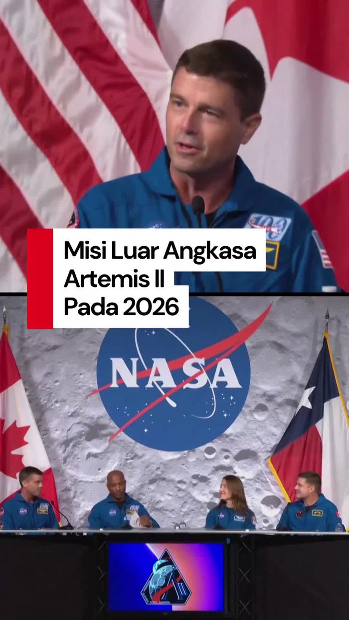 Video: Artemis II NASA & CSA Akan Kelilingi Bulan untuk Uji Coba