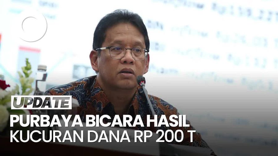 Video Purbaya soal Kucuran Rp 200 T ke Bank: Kelihatannya Strategi Saya Betul Video Purbaya soal Kucuran Rp 200 T ke Bank: Kelihatannya Strategi Saya Betul
