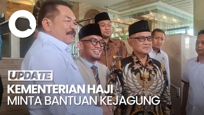 Video: Menteri Haji Gandeng Kejagung soal Pemindahan Aset dari Kemenag