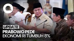 Video: Prabowo Optimistis Ekonomi RI Tumbuh 8 %, Ini Alasannya...