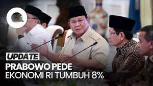 Video: Prabowo Optimistis Ekonomi RI Tumbuh 8 %, Ini Alasannya...