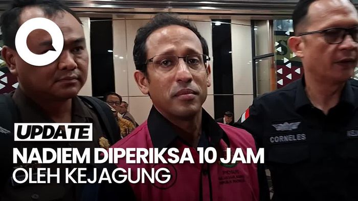 Video Nadiem Usai Diperiksa Kejagung 10 Jam: Kebenaran Akan Terungkap