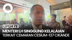 Video Menteri LH soal Cemaran Cesium Cikande: Mungkin Kelalaian Kita Semua